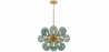 Buy Crystal Ball Ceiling Lamp - Pendant Lamp - Jacobella Blue 59344 - prices
