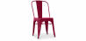 Buy Steel Dining Chair - Industrial Design - New Edition - Stylix Fuchsia 99932871 - in the EU