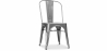 Buy Steel Dining Chair - Industrial Design - New Edition - Stylix Silver 99932871 in the Europe