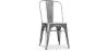 Steel Dining Chair - Industrial Design - New Edition - Stylix image 9