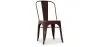 Steel Dining Chair - Industrial Design - New Edition - Stylix image 9