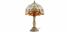 Buy Tiffany table lamp - Crystal Multicolour 59350 - in the EU