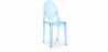 Buy Transparent Dining Chair - Victoria Queen Blue transparent 16458 in the Europe