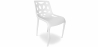 Buy Outdoor Chair - Designer Garden Chair - Bernard White 33185 - in the EU