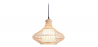 Buy Bamboo Ceiling Lamp - Boho Bali Design Pendant Lamp - Amara Natural wood 59353 - in the EU