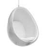 Hanging Egg Design Armchair - Upholstered in Fabric - Eny image 9