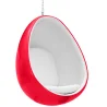 Hanging Egg Design Armchair - Upholstered in Fabric - Eny image 9