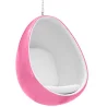 Hanging Egg Design Armchair - Upholstered in Fabric - Eny image 9