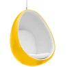 Hanging Egg Design Armchair - Upholstered in Fabric - Eny image 9