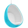 Hanging Egg Design Armchair - Upholstered in Fabric - Eny image 9