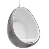 Hanging Egg Design Armchair - Upholstered in Fabric - Eny image 9