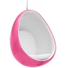 Hanging Egg Design Armchair - Upholstered in Fabric - Eny image 9