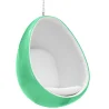 Hanging Egg Design Armchair - Upholstered in Fabric - Eny image 9