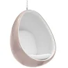 Hanging Egg Design Armchair - Upholstered in Fabric - Eny image 9
