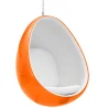 Hanging Egg Design Armchair - Upholstered in Fabric - Eny image 9