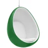 Hanging Egg Design Armchair - Upholstered in Fabric - Eny image 9