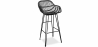 Buy Synthetic wicker bar stool 75cm - Many Black 59256 at Privatefloor