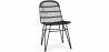 Buy Synthetic wicker dining chair  Black 59255 at Privatefloor