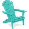 Wooden Outdoor Chair with Armrests - Adirondack Garden Chair - Adirondack image 9
