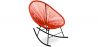 Buy Outdoor Chair - Garden Rocking Chair - Acapulco Orange 59411 at Privatefloor
