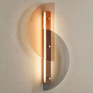 Buy LED Wall Sconce Lamp - Modern Design - Tomson Multicolour 61259 - in the EU