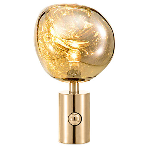  Buy Table Lamp - Globe Design Living Room Lamp - Evanish Gold 59485 - in the EU