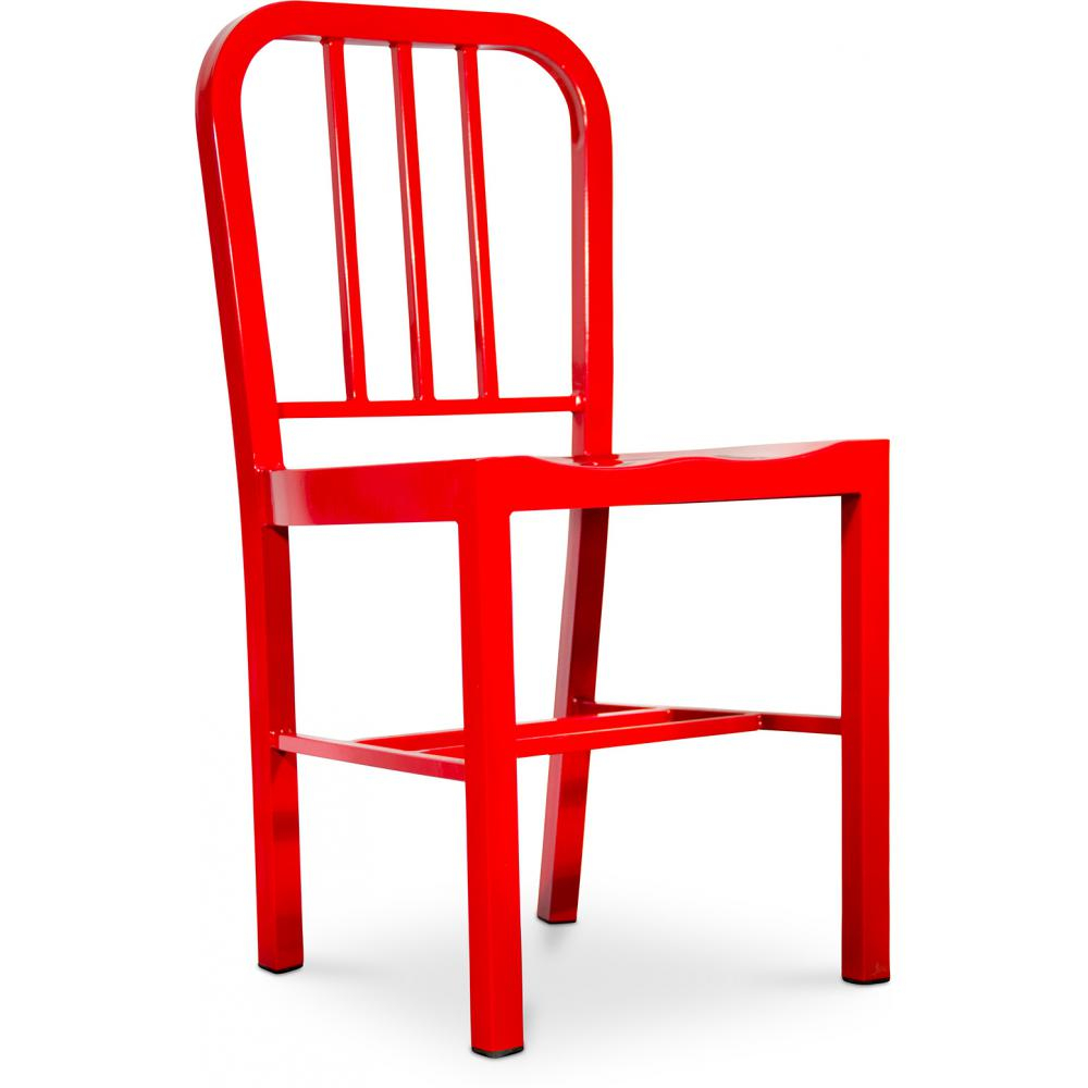  Buy Jadon Design Chair - Steel Red 50141 - in the EU