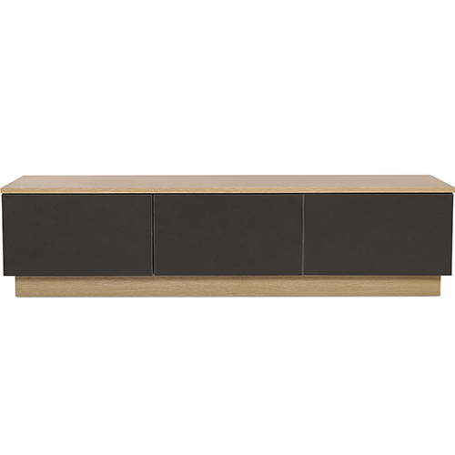  Buy Wooden TV Stand - Scandinavian Design - Aura Grey 59658 - in the EU