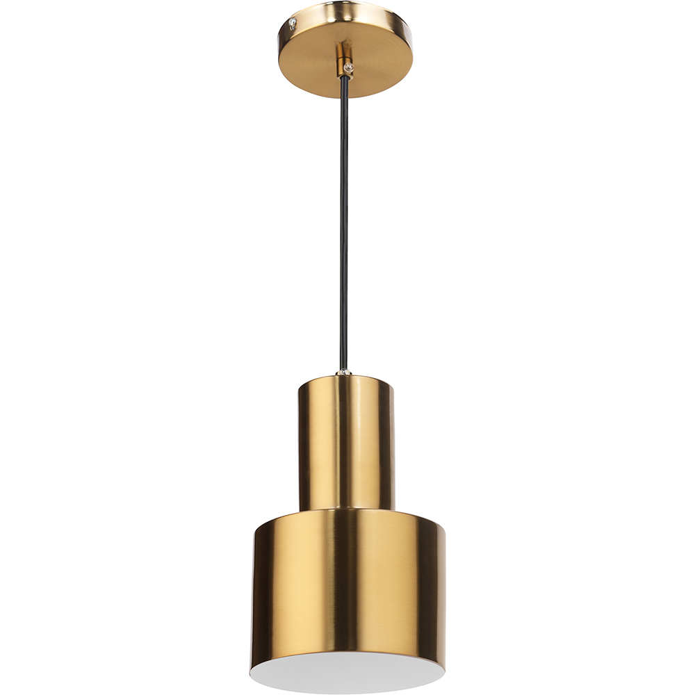 Buy Design Ceiling Lamp - Metal Pendant Lamp - Camilo Gold 59579 - in the EU