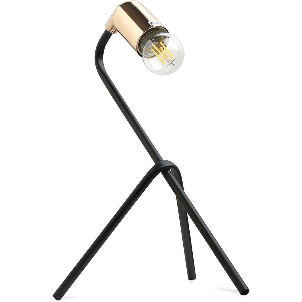  Buy Table Lamp - Designer Desk Lamp - Domenico Gold 59580 - in the EU