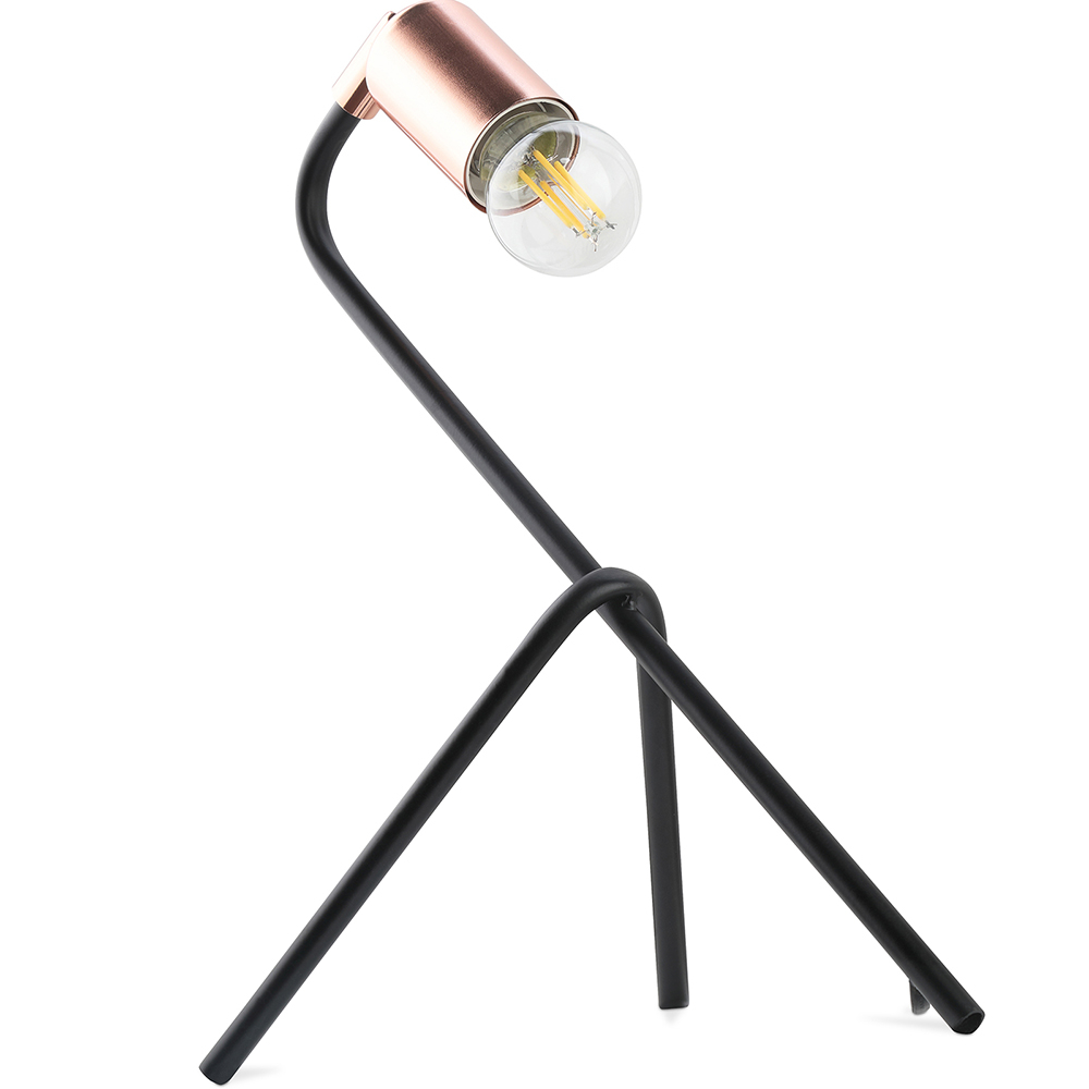  Buy Table Lamp - Designer Desk Lamp - Domenico Chrome Pink Gold 59580 - in the EU