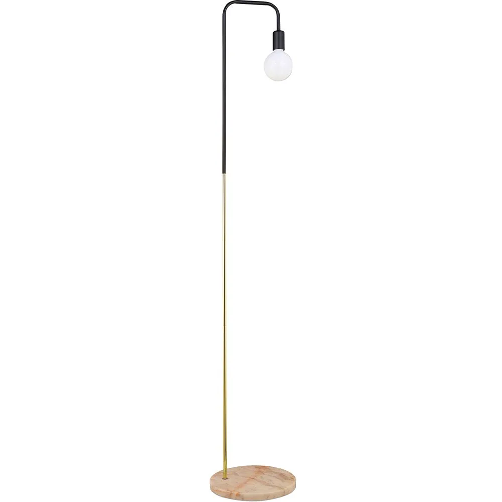 Marble Base Floor Lamp - Living Room Lamp - Carlo image 8