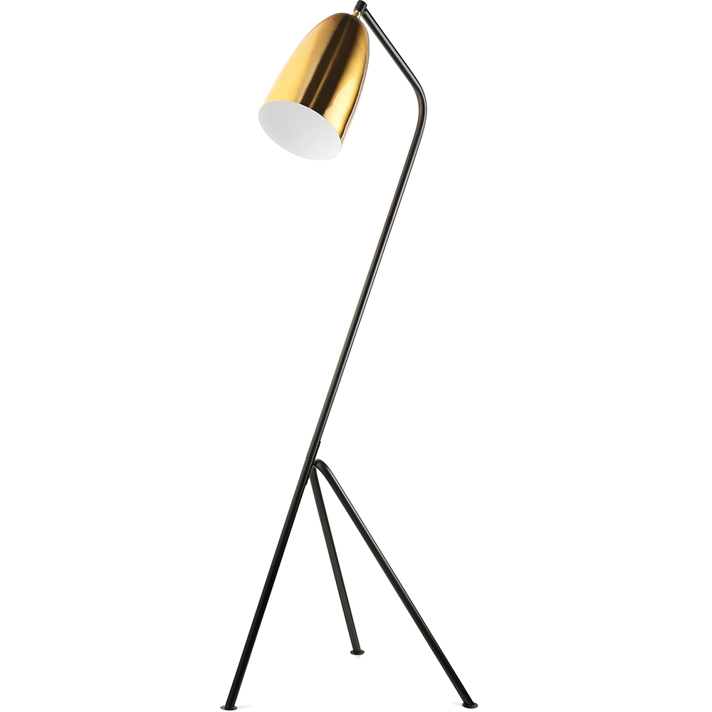  Buy Tripod Floor Lamp - Design Living Room Lamp - Cavalleta Gold 59589 - in the EU