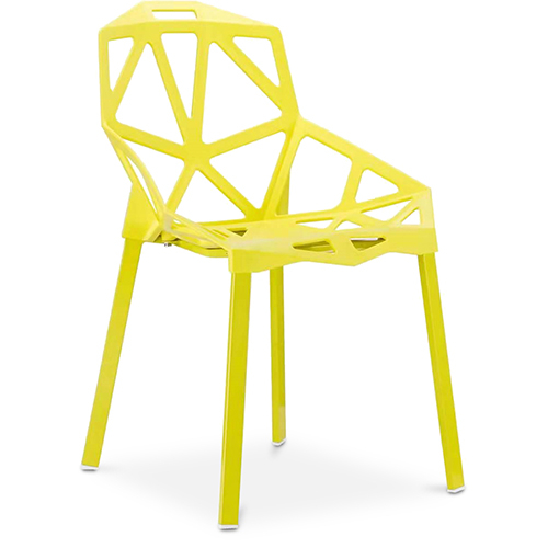  Buy Designer Dining Chair - Hit Yellow 59796 - in the EU