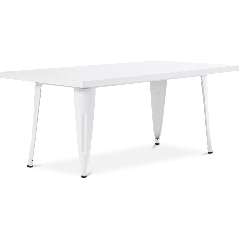  Buy Stylix Kid Table 120 cm - Metal White 59686 - in the EU