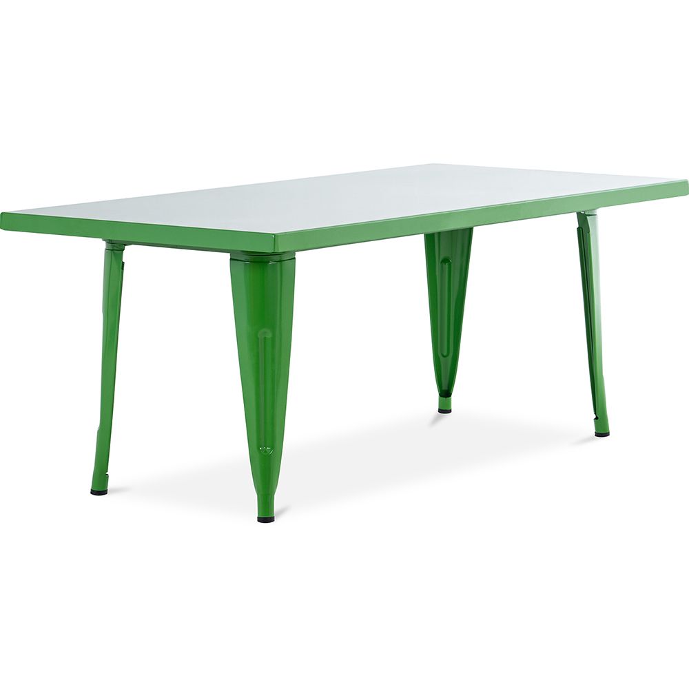 Rectangular Children's Table - Industrial Design - 120cm - Stylix image 8