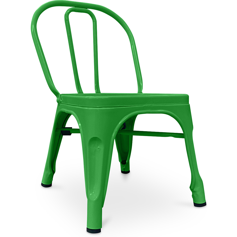  Buy Children's Chair - Industrial Design Children's Chair - Steel - Stylix Green 59683 - in the EU