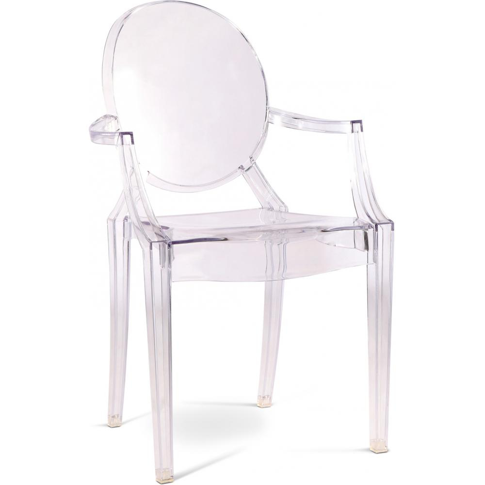  Buy Children's Chair - Children's Chair Transparent Design - Louis XIV Transparent 54010 - in the EU