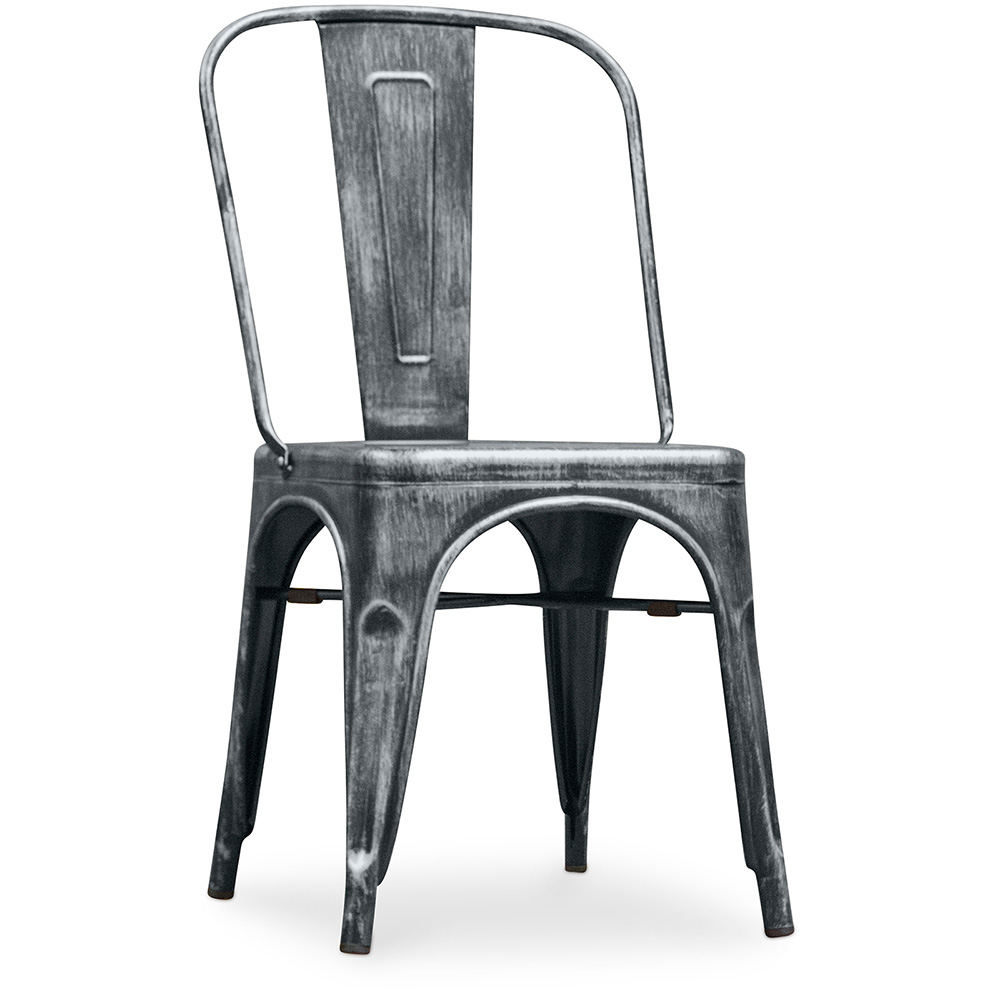  Buy Dining Chair in Steel - Industrial Design - New Edition - Stylix Industriel 59687 - in the EU