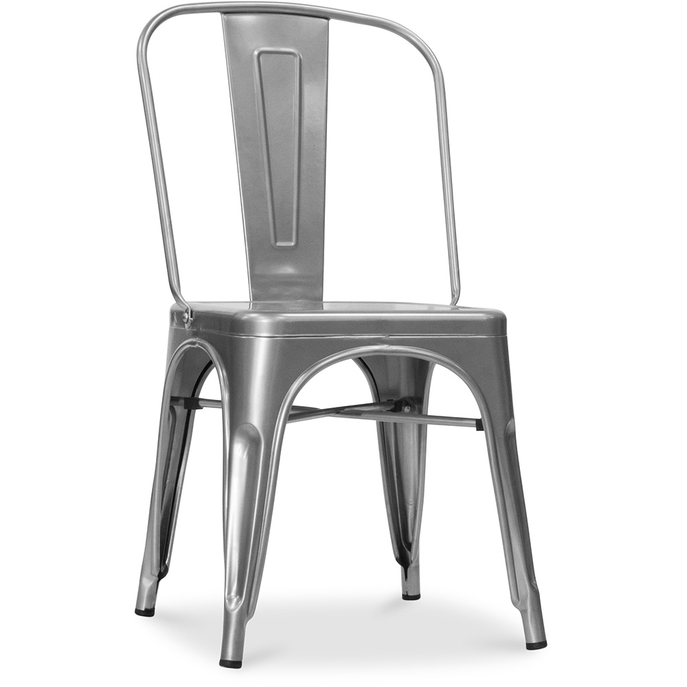  Buy Dining Chair in Steel - Industrial Design - New Edition - Stylix Silver 59687 - in the EU