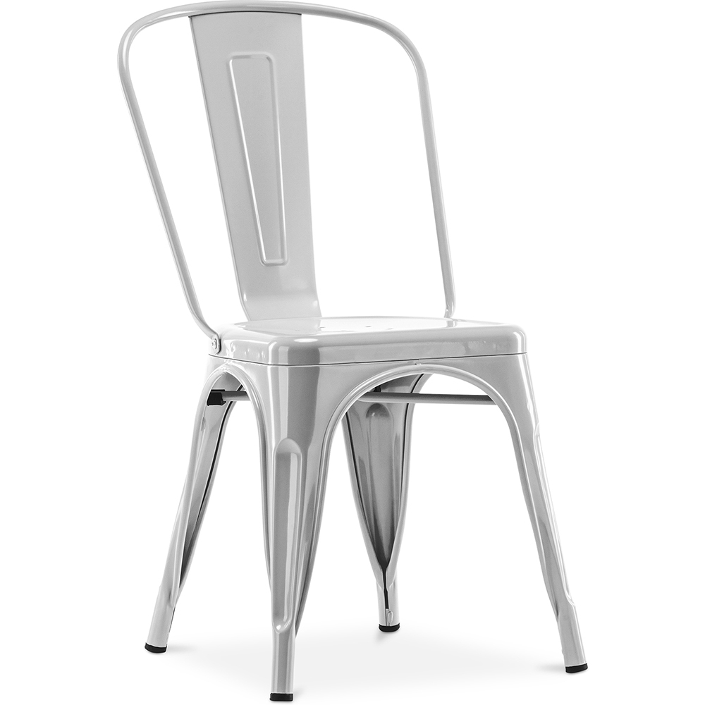  Buy Steel Dining Chair - Industrial Design - New Edition - Stylix Steel 59802 - in the EU