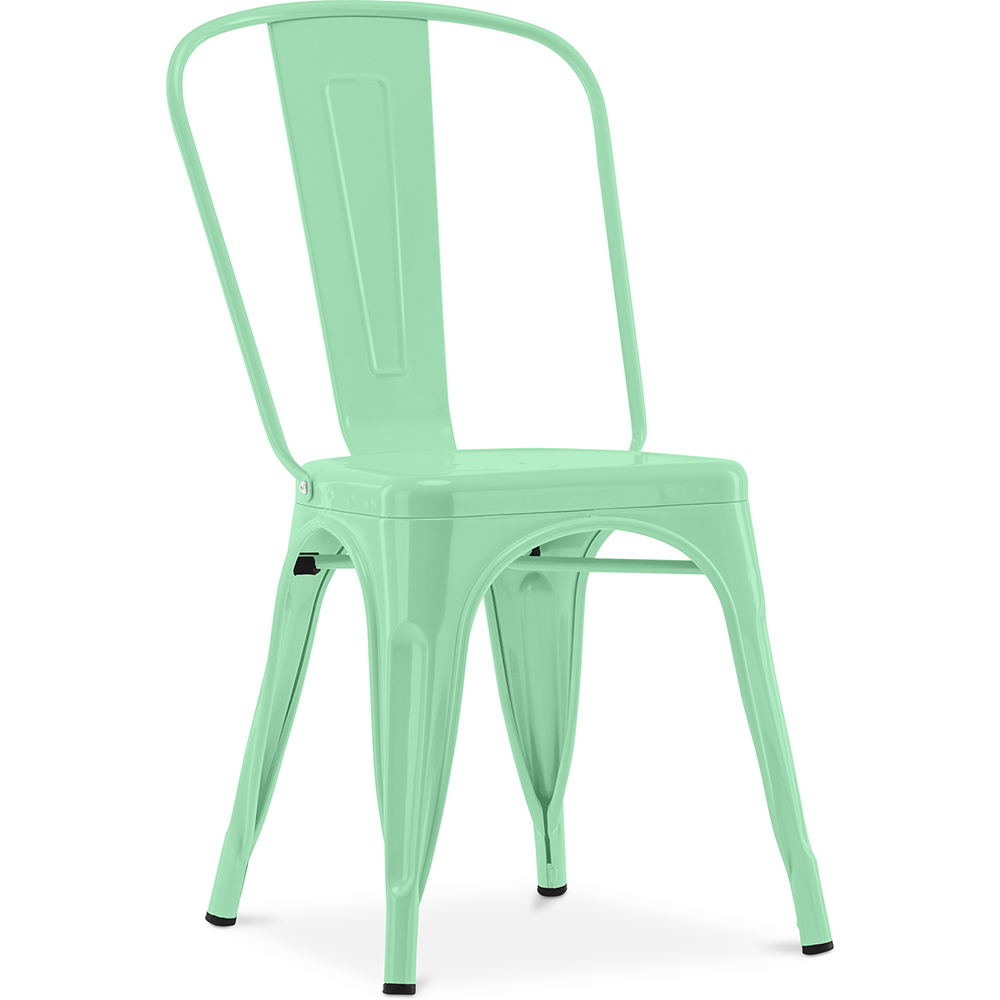  Buy Steel Dining Chair - Industrial Design - New Edition - Stylix Mint 59802 - in the EU