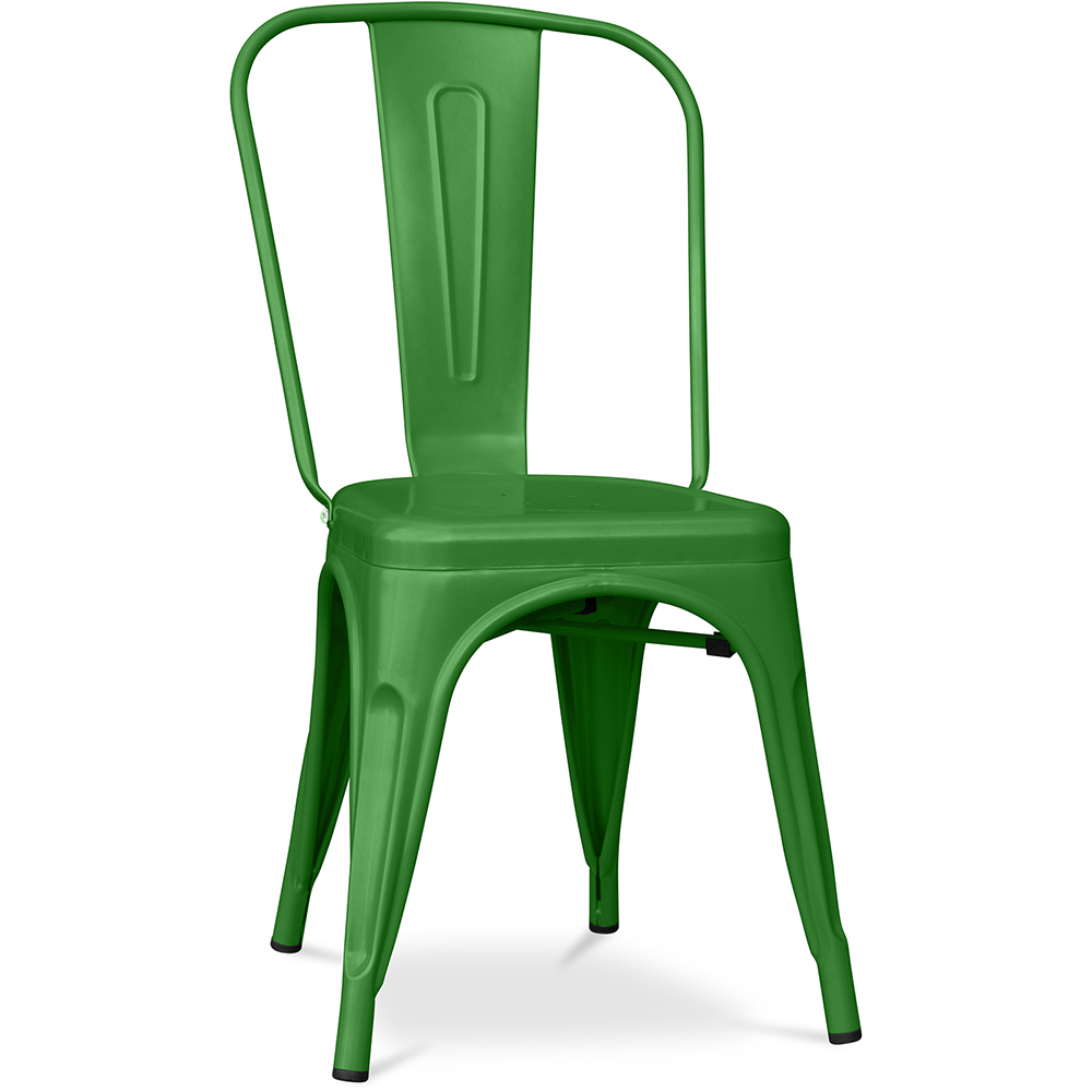 Buy Steel Dining Chair - Industrial Design - New Edition - Stylix Green 59803 - in the EU