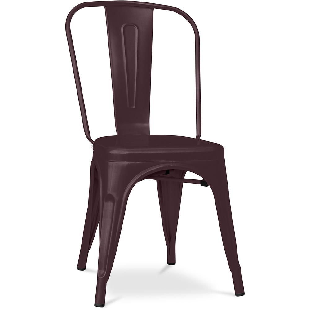  Buy Steel Dining Chair - Industrial Design - New Edition - Stylix Bronze 59803 - in the EU