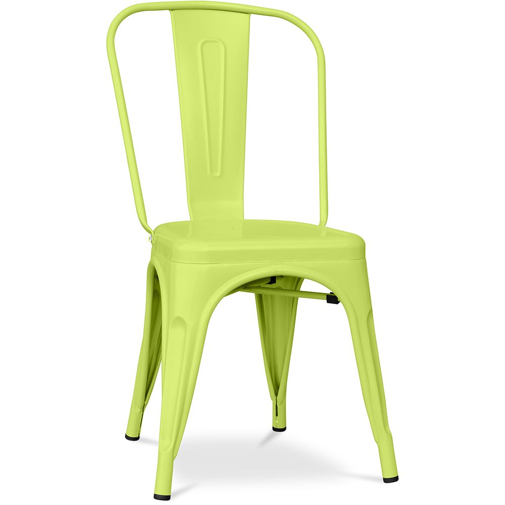 Steel Dining Chair - Industrial Design - Stylix image 8
