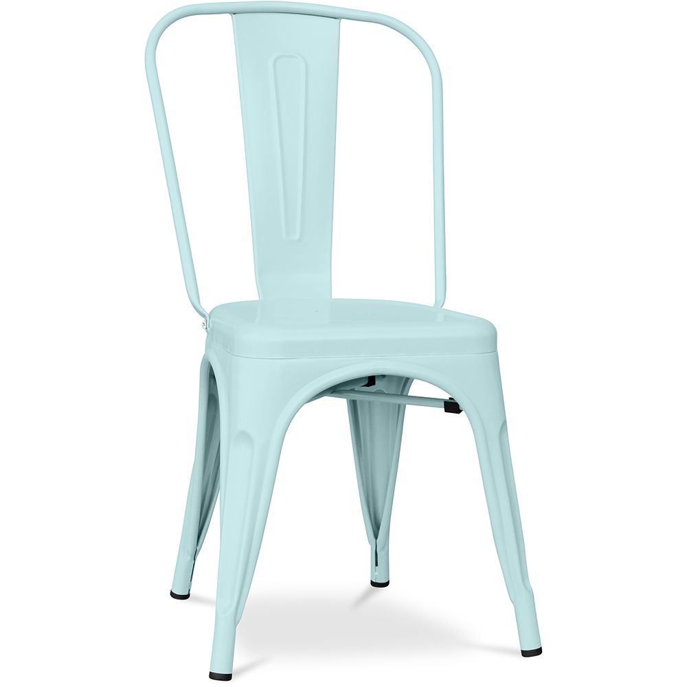 Steel Dining Chair - Industrial Design - Stylix image 8