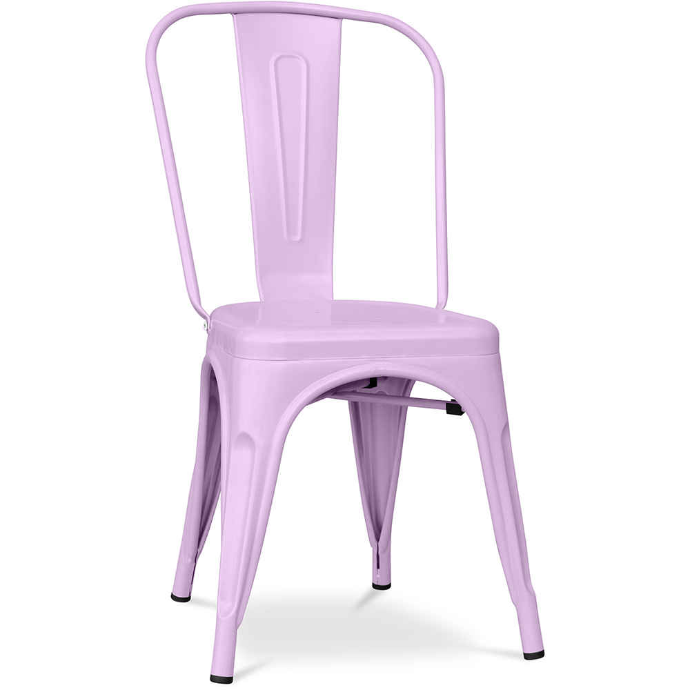  Buy Steel Dining Chair - Industrial Design - New Edition - Stylix Lavander 59803 - in the EU