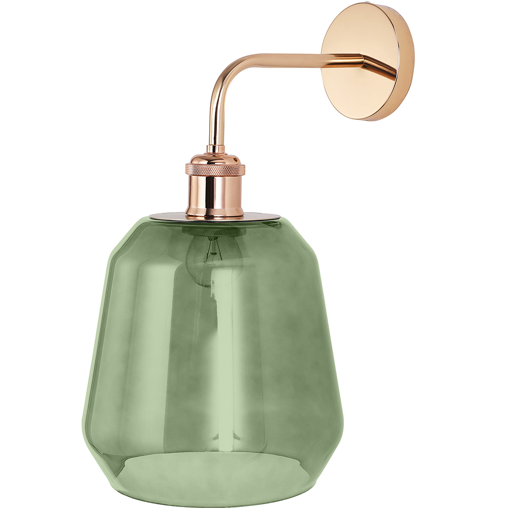  Buy Wall Lamp - Glass Shade - Alessia Green 59343 - in the EU