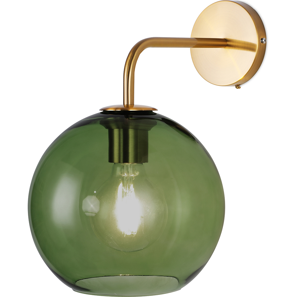  Buy Wall Lamp - Glass Ball - Melissa Green 59833 - in the EU