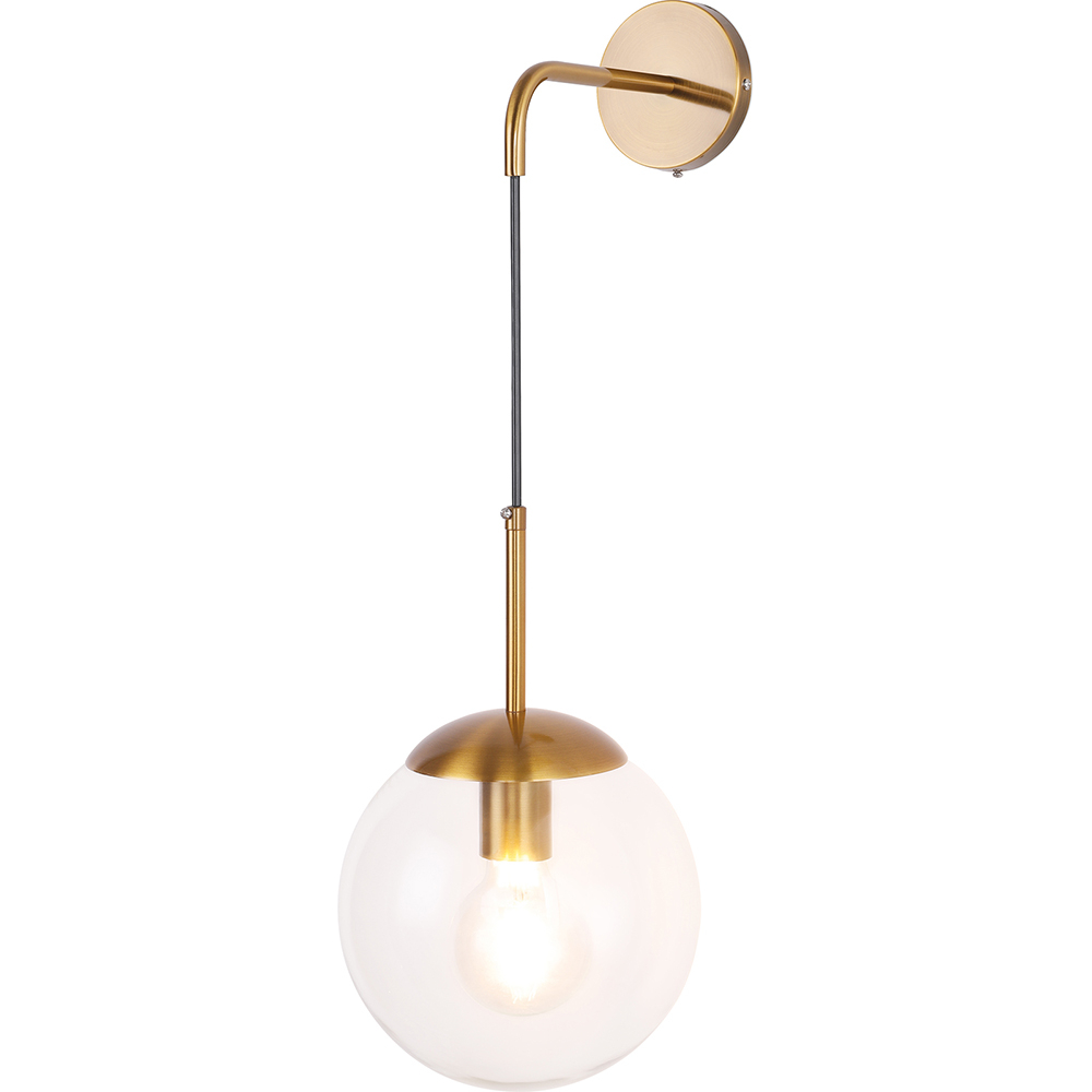  Buy Wall Lamp - Glass Ball - Cali Transparent 59836 - in the EU